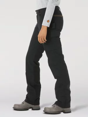 Women's Wrangler® RIGGS Workwear® Ripstop Ranger Cargo Pant in Black