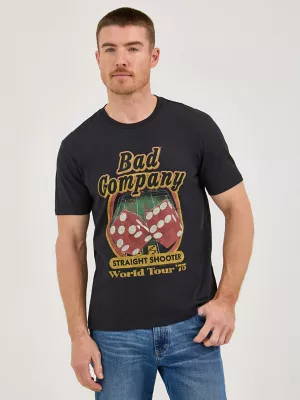 Bad Company Graphic T-Shirt in Jet Black