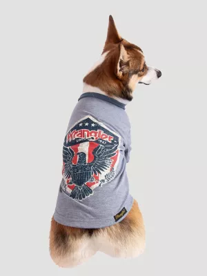 Pet Tee Size Medium:Heather Grey:M