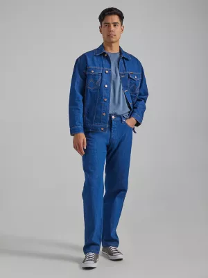Men's Heritage Frontier Jean in Wrangler Blue