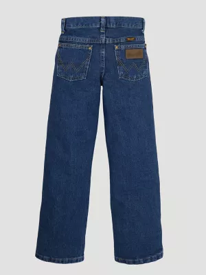 Toddler Boy's George Strait Original Cowboy Cut® Jean in Heavyweight Stone Denim