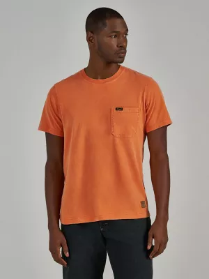 Wrangler x The Last of Us Tee in Burnt Orange