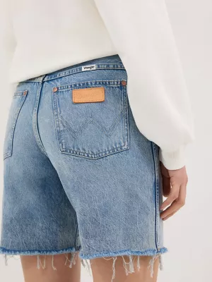 Women's Cowboy Longline Short in Stuntman