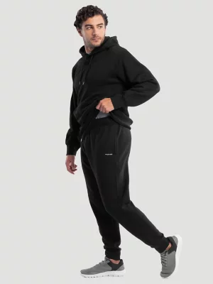 Men's RIGGS WORKWEAR® Tapered Sweatpant in Black