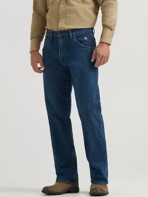 Wrangler® RIGGS Workwear® FR Flame Resistant Advanced Comfort Relaxed Fit Jean in Midstone