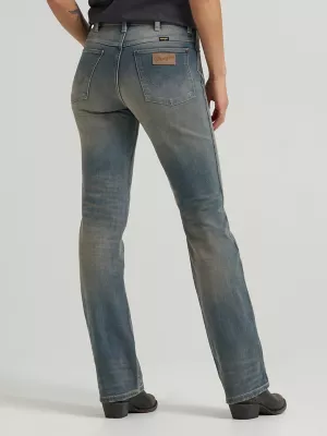 Women's Wrancher Jean in Sunset Slate