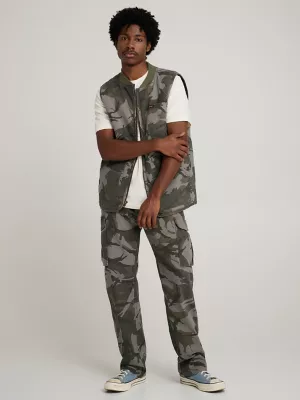 Wrangler x Stranger Things Mike/Lucas Pant in Battlefield Camo
