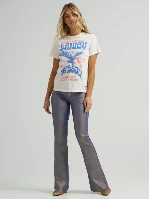 Wrangler x Lainey Wilson Lonestar Reg Fit Tee in White