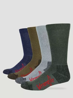 Mens Ultra-Dri Work Socks:Assorted:L
