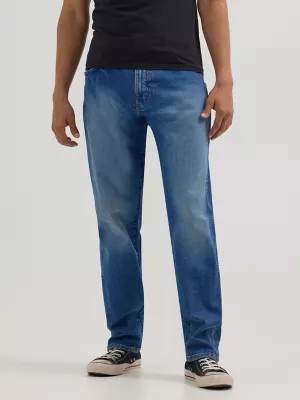 Men's Relaxed Taper Jean in Seventeen
