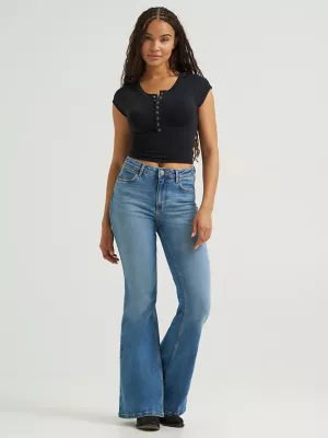 Women's Flare Jean in In Trance