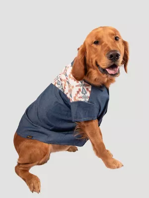 Pet Tee Size Extra Large:Medium Blue:XL