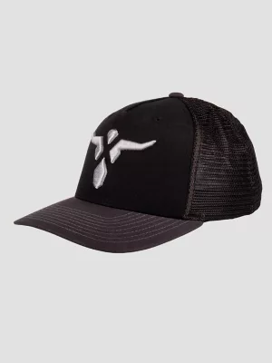 20X Trucker Baseball Cap:Black Charcoal:One Size