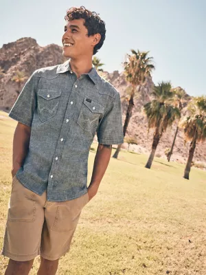 Men's Utility Fatigue Short in Elmwood