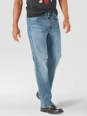 Men's Regular Fit Flex Jean in Steel Blue