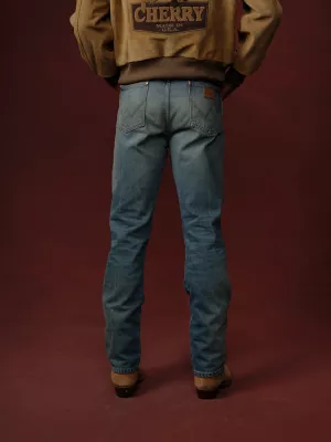 Wrangler x Cherry Men's Cowboy Cut Jean in Denim