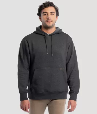 Men's RIGGS Workwear® Front Pocket Hoodie in Charcoal Grey