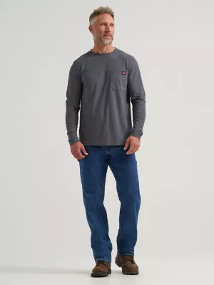 Wrangler Workwear Excavator Jean in Midwash