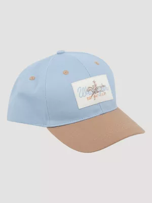 Wrangler Toddler Baseball Cap:Dusty Blue:One Size