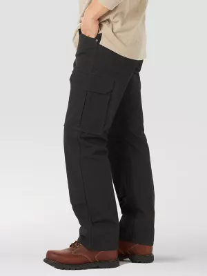 Wrangler Workwear Cargo Pant in Black