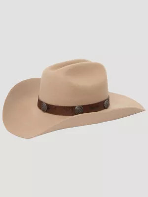 Womens Cheyenne Cowboy Hat:Tan:OneSize