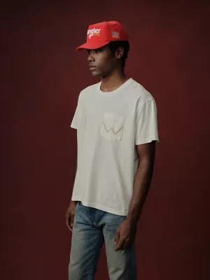 Wrangler x Cherry Horsepower T-Shirt in Cream