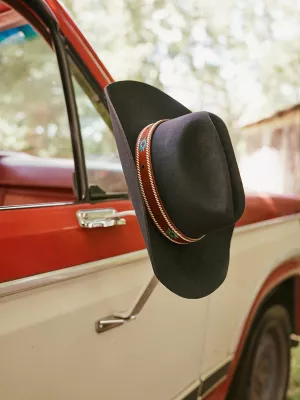 Mens Rodeo Days Cowboy Hat:Black:OneSize