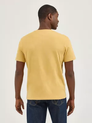 Men's Tough Service Rodeo T-Shirt in Pale Gold