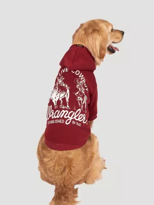 Pet Hoodie Size Small:Dark Red:S