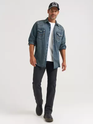 Men's Five Star Premium Performance Canvas Jean in Black