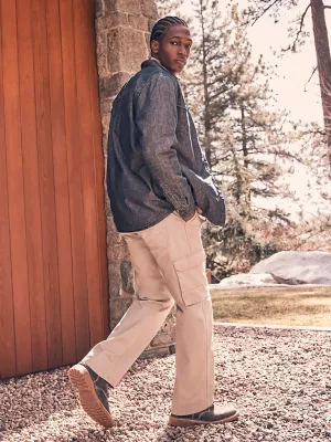 Men's Cargo Pant in Burlap