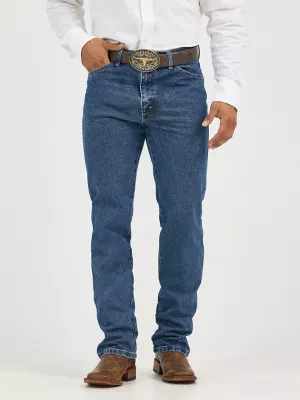 George Strait Cowboy Cut® Slim Fit Jean in Heavyweight Stone Denim