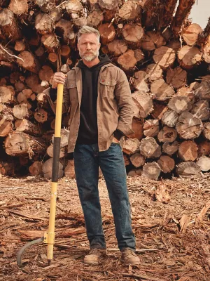 Wrangler® RIGGS Workwear® Advanced Comfort Five Pocket Jean in Dark Tint