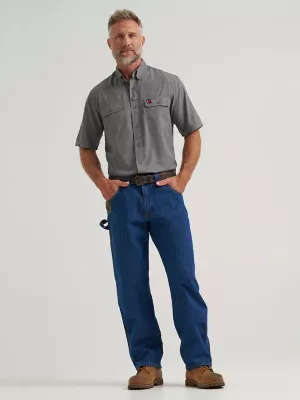 Wrangler® RIGGS Workwear® Lightweight Work Shirt in Asphalt