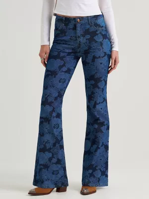 Women's Wrangler® Fierce Flare Jean in Brockton