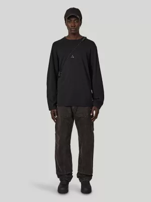 Wrangler x ROA Orte Denim Cargo:Demitasse Brown:S