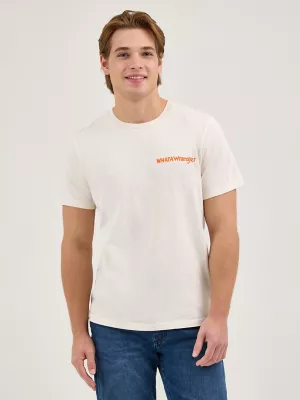 Wrangler x Whataburger Men's Like You Like It T-Shirt in Marshmallow