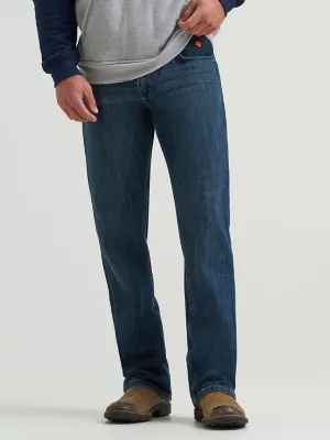 Men's Wrangler® 20X® FR Flame Resistant Boot Jean in WD Wash