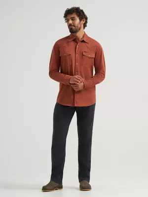 Wrangler ATG™ Men's Salida Shirt in Sequoia