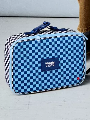 Wrgr x STATE Racer Check Rodgers Lunch Box:Checkered Board:One Size: