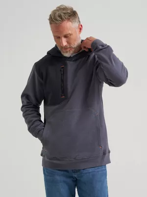 Wrangler® FR Flame Resistant Knit Hoodie in Blue Nights