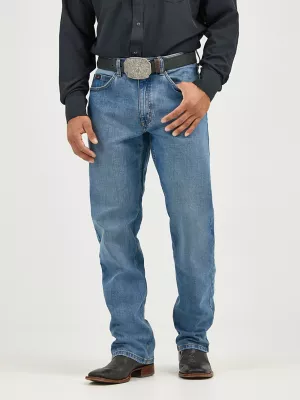 Men's Wrangler® 20X® Active Flex Relaxed Fit Jean in Admiral Blue