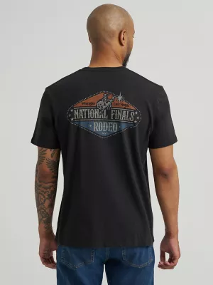 Mens National Finals T-Shirt:Washed Black:L