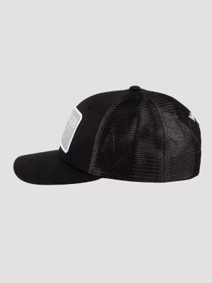 Trailhead Plate Baseball Cap:Black:One Size