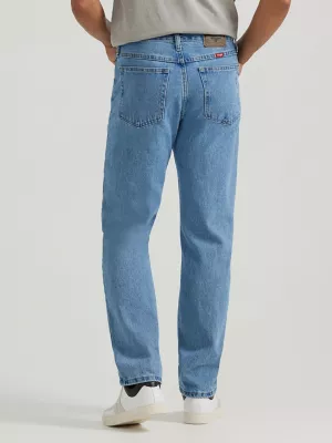 Wrangler® Five Star Premium Denim Regular Fit Jean in Lt Stonewash
