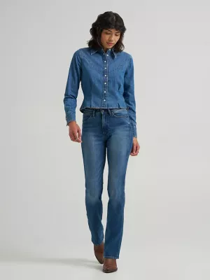 Women's Bootcut Jean in Canyon Crest