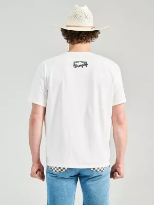 Wrangler x Pit Viper T-Shirt in White