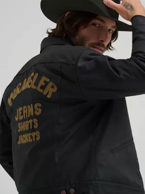 Filson x Wrangler Archival Adventure Jacket in Black