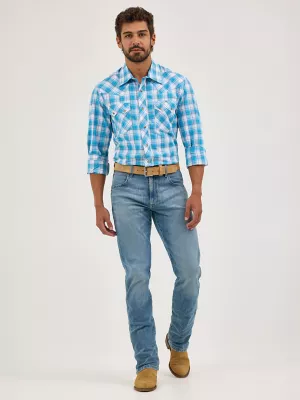 Men's Wrangler Retro® Slim Fit Straight Leg Jean in Jacksboro
