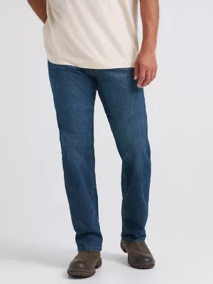 Wrangler® Five Star Premium Denim Flex For Comfort Regular Fit Jean in Carbon